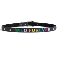 Ceinture en Cuir Kimmy marine-Wild Online