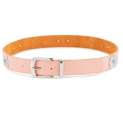 Femme Wild Ceintures^Ceinture en Cuir Kishi rose