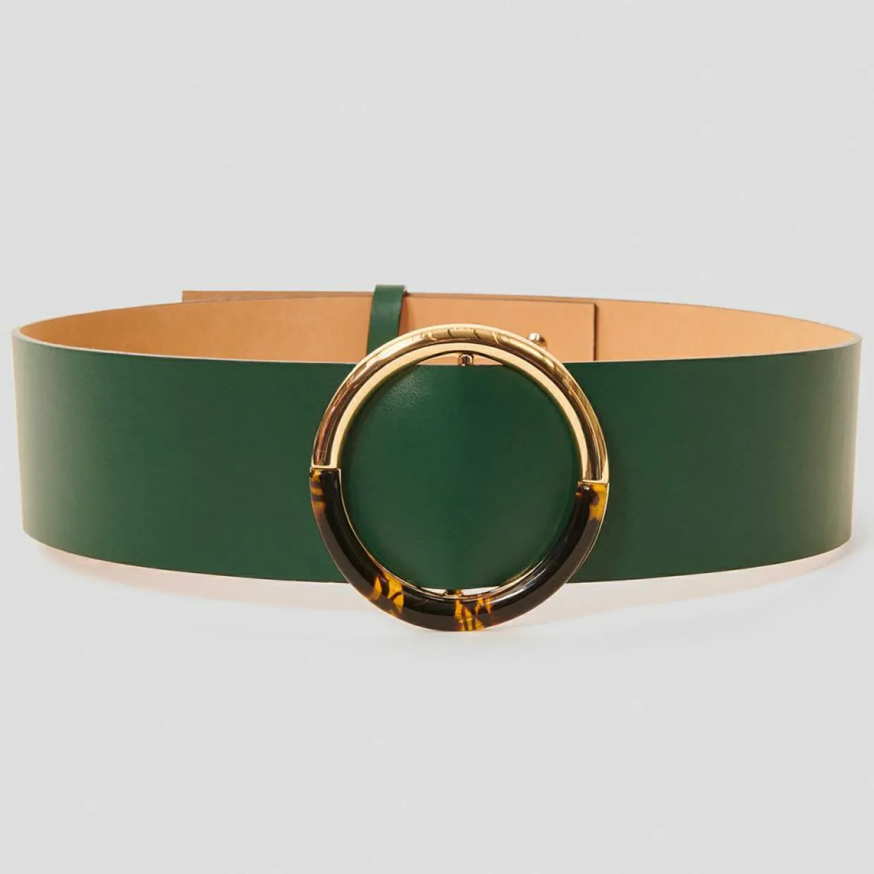 Femme Tara Jarmon Ceintures^Ceinture en Cuir Lauren cactus