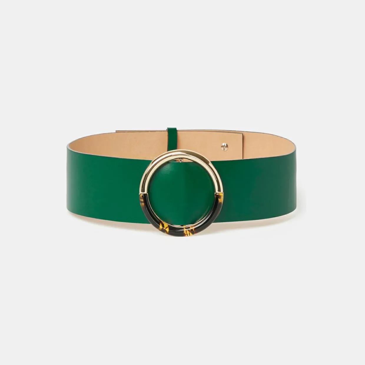 Femme Tara Jarmon Ceintures^Ceinture en Cuir Lauren cactus