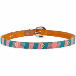 Ceinture en Cuir Sayulita marron-Wild Online