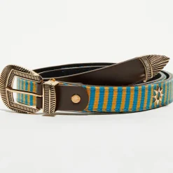 Ceinture Sayulita marron-Wild Sale