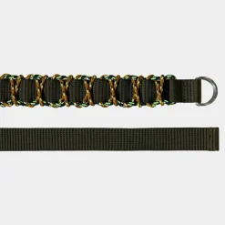 Homme Scotch & Soda Ceintures^Ceinture tressée kaki