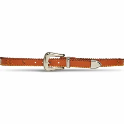 Femme Wild Ceintures^Ceinture tressée Renaldo marron