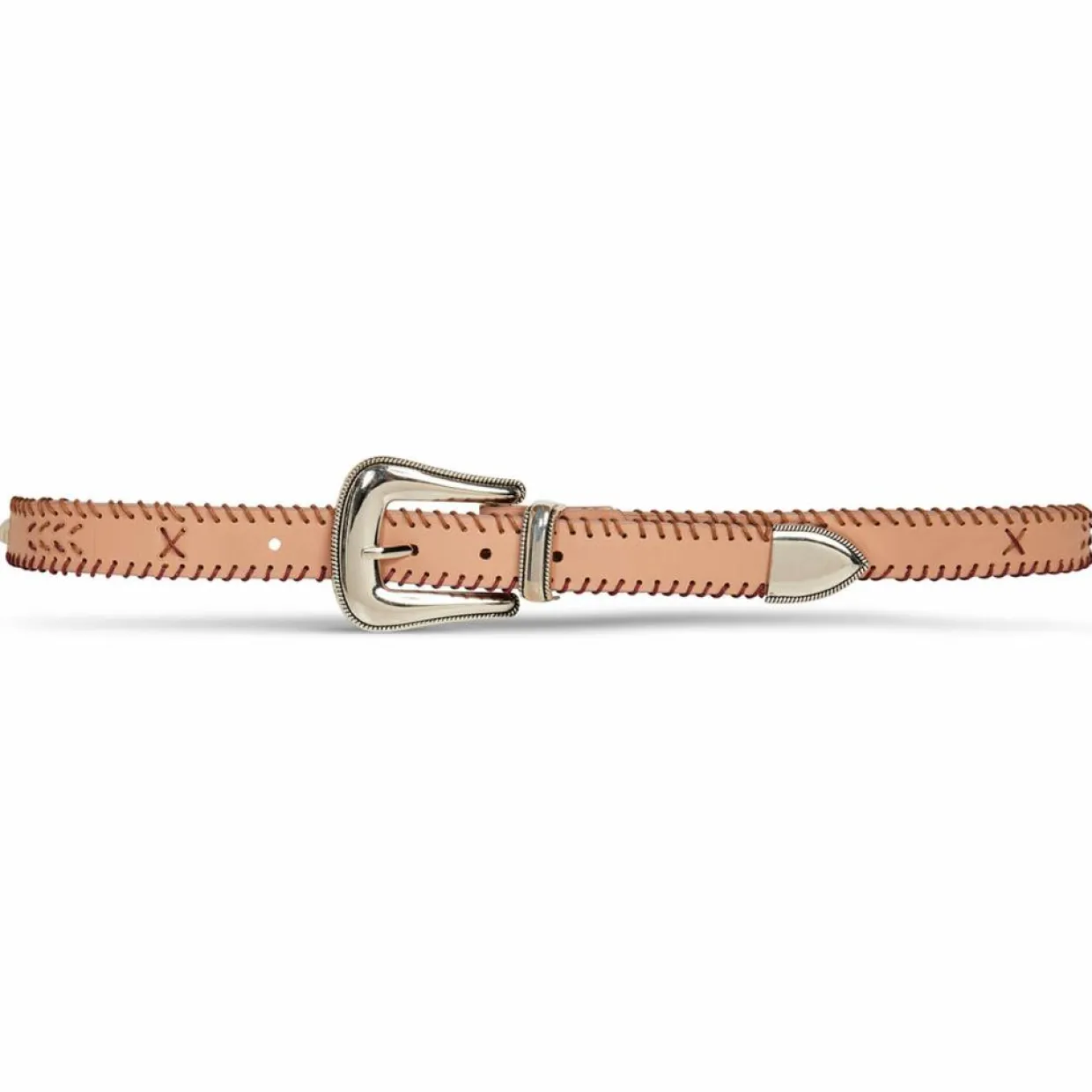 Femme Wild Ceintures^Ceinture tressée Renaldo rose