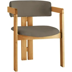 Wooden Art Chaises^Chaise Co chêne/marron - 58x76x49 cm