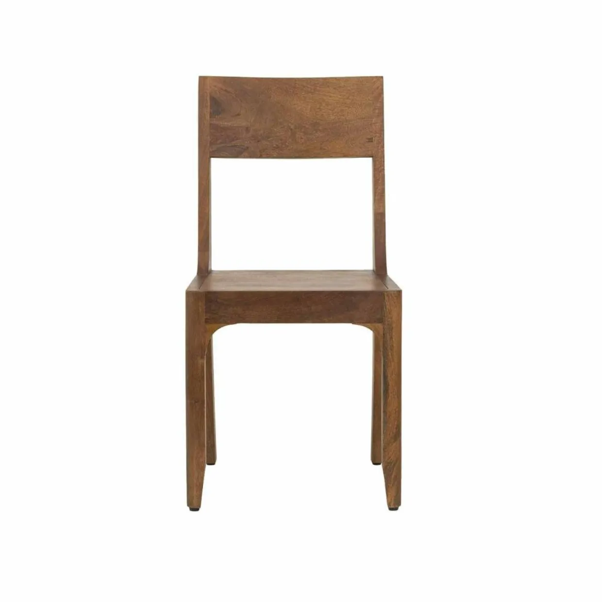 Chaise exotique marron Acacia Arad Marron - 43x50x85 cm-Bois & Chiffons Sale