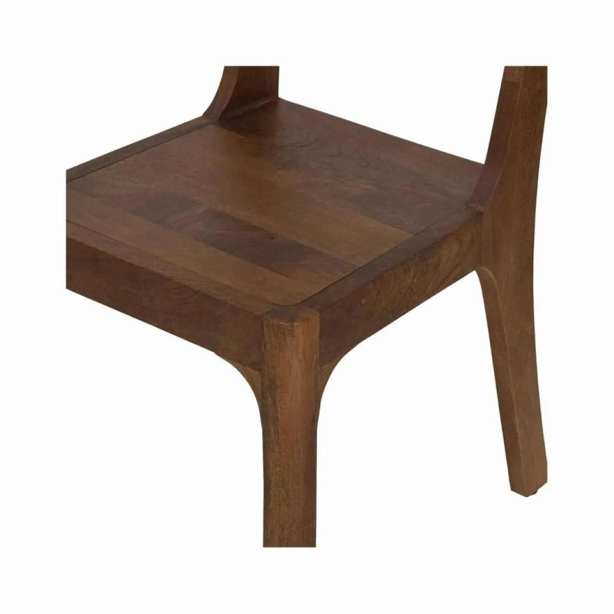 Chaise exotique marron Acacia Arad Marron - 43x50x85 cm-Bois & Chiffons Sale