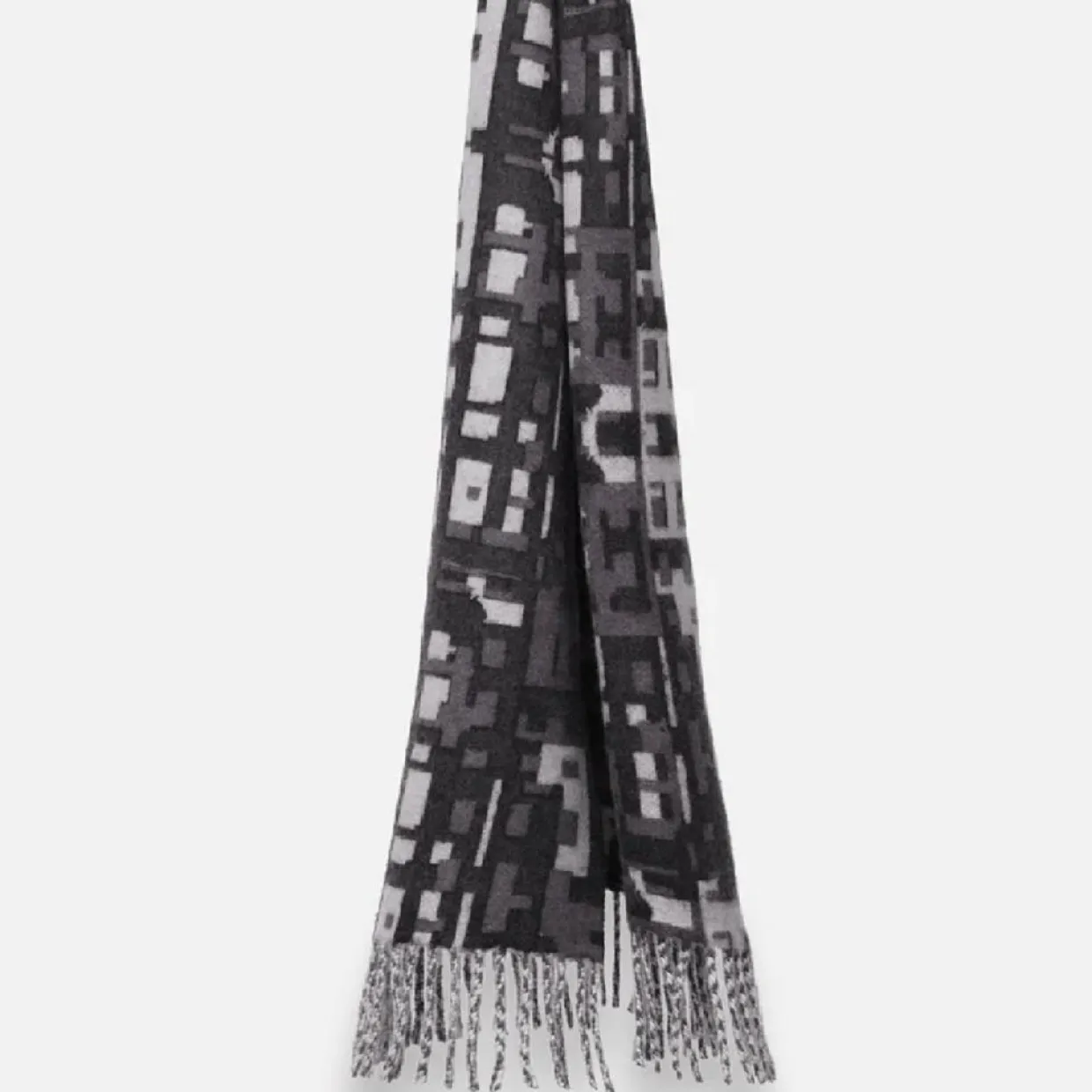 Femme Petrusse Echarpes, Foulards^Écharpe 100% Cachemire Arsene grise - 33x190cm