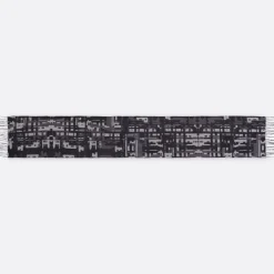 Femme Petrusse Echarpes, Foulards^Écharpe 100% Cachemire Arsene grise - 33x190cm