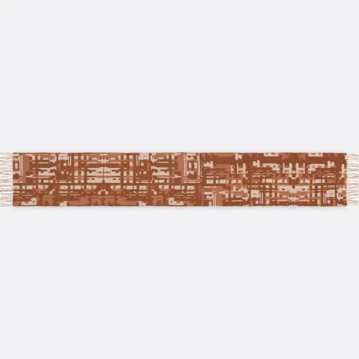 Femme Petrusse Echarpes, Foulards^Écharpe 100% Cachemire Arsene camel - 33x190cm