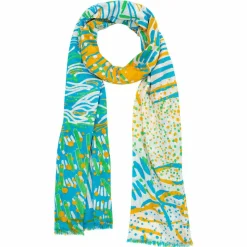 Écharpe Calypso azur - 100x200 cm-Petrusse Best