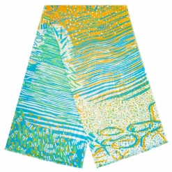 Écharpe Calypso azur - 100x200 cm-Petrusse Best