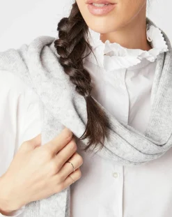 Femme Galeries Lafayette Echarpes, Foulards^Écharpe Claire gris clair - 180x40 cm