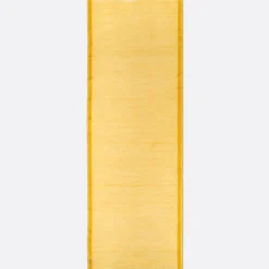 Écharpe en Laine & Soie Elegie mimosa - 70x200 cm-Petrusse Best