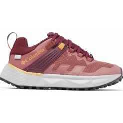 Chaussures basses hiking Facet 75 Outdry rouges-Columbia Hot
