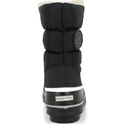 Homme Kimberfeel Boots^Chaussures de Montagne fourrées Naim noires