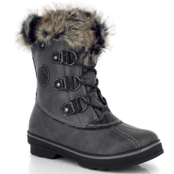 Femme Kimberfeel Bottes^Chaussures de Montagne fourrées Emmy anthracite