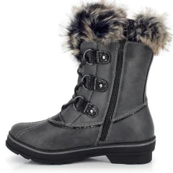 Femme Kimberfeel Bottes^Chaussures de Montagne fourrées Emmy anthracite