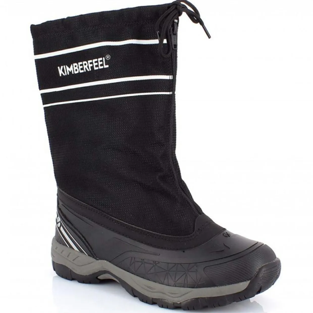 Chaussures de Montagne Octave noires-Kimberfeel New