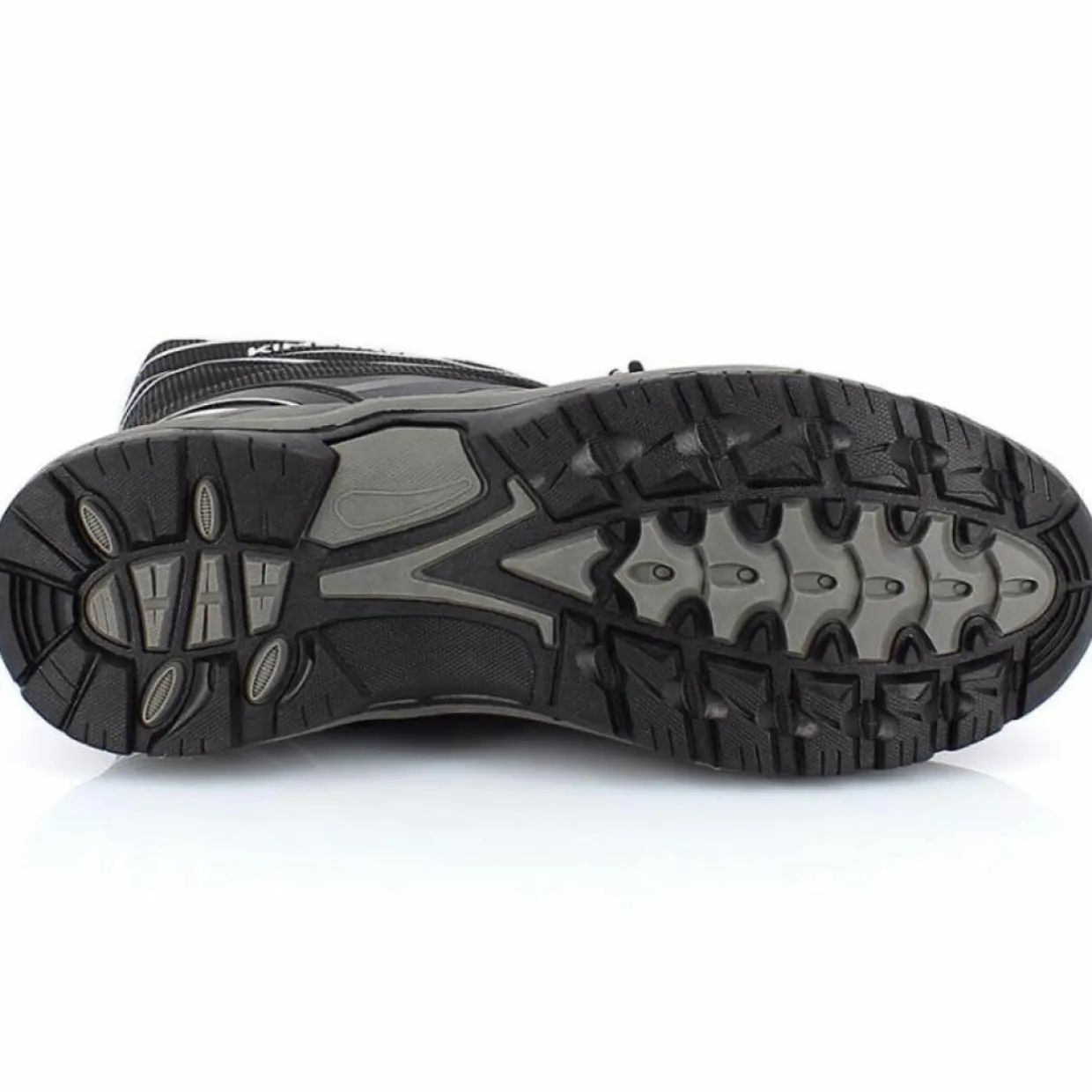 Chaussures de Montagne Octave noires-Kimberfeel New