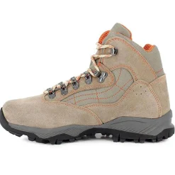 Chaussures de Randonnée en Velours de Cuir Nimba taupe-Kimberfeel Outlet