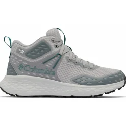 Homme Columbia Baskets^Chaussures de trail Konos Trs Outdry Mid grises