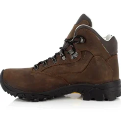 Homme Kimberfeel Boots^Chaussures de Trek en Cuir Zermath marron
