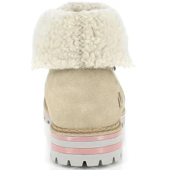 Chaussures d'hiver fourrées Laina beiges-Kimberfeel Hot
