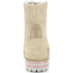 Chaussures d'hiver fourrées Laina beiges-Kimberfeel Hot