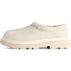 Chaussures en Velours de Cuir Tasman Lug gris clair/écru-Ugg Outlet