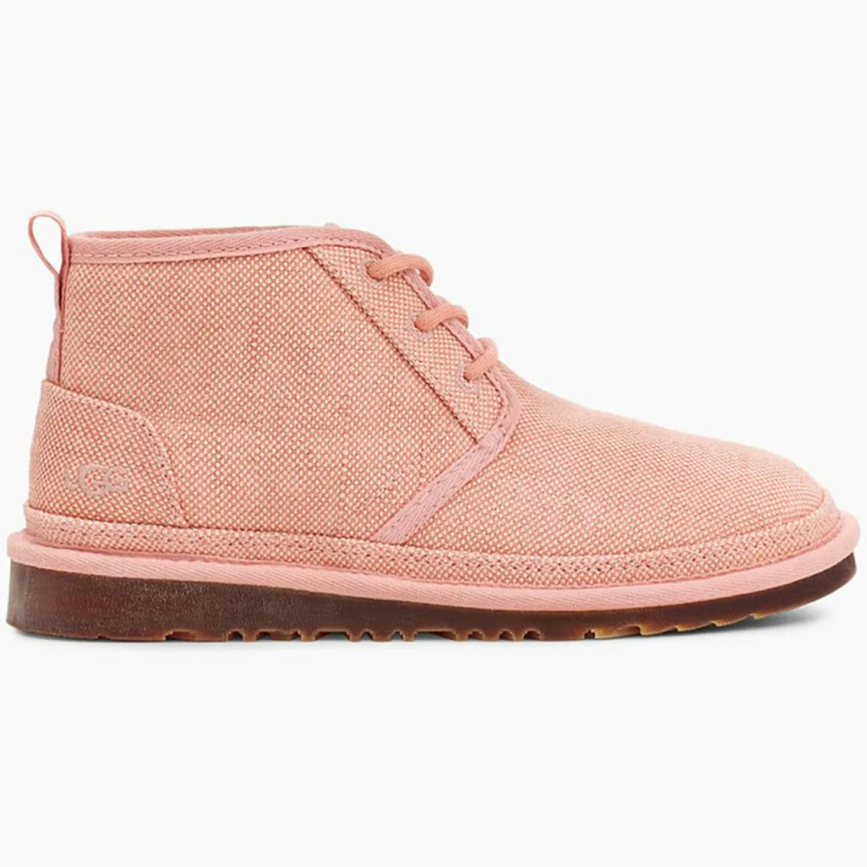 Chaussures fourrées Neumel en Toile de chanvre corail-Ugg Online