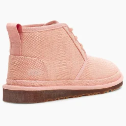 Chaussures fourrées Neumel en Toile de chanvre corail-Ugg Online