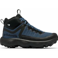 Homme Columbia Baskets^Chaussures hiking Escape Thrive Titanium Mid Outdry bleues