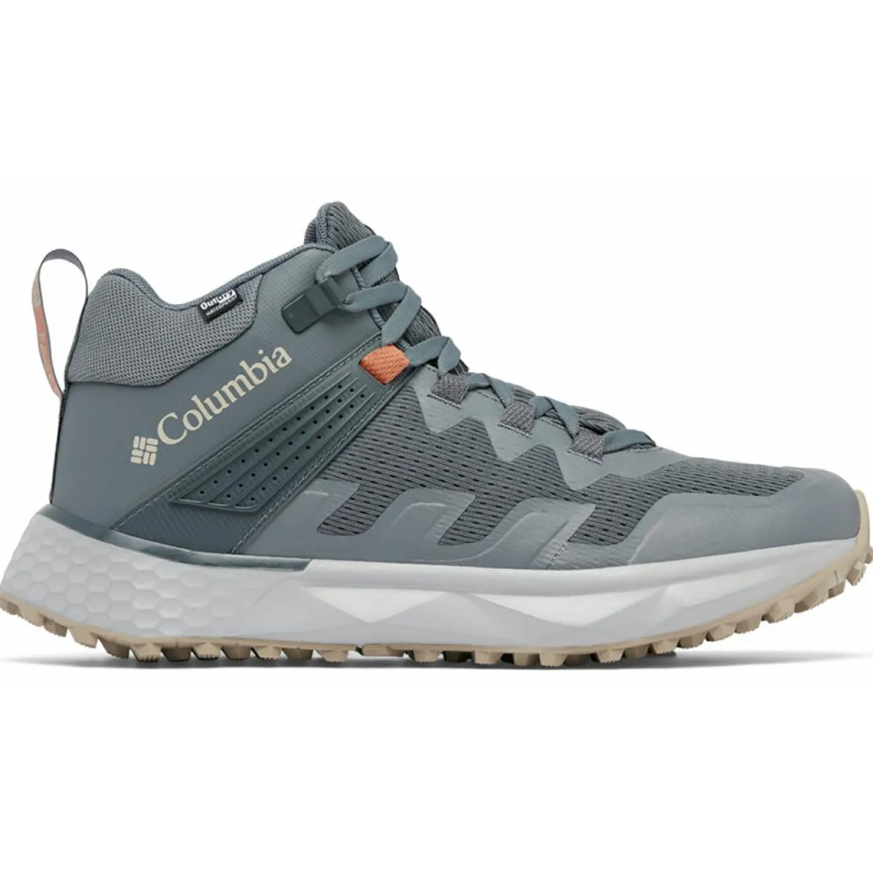 Chaussures hiking Facet 75 Mid Outdry grises-Columbia Discount
