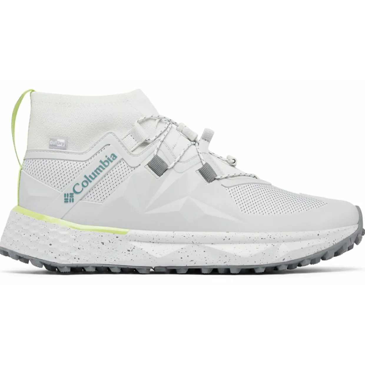 Homme Columbia Baskets^Chaussures hiking Facet 75 Alpha Outdry grises