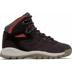 Femme Columbia Baskets^Chaussures hiking Newton Ridge Plus Waterproof Amped violettes