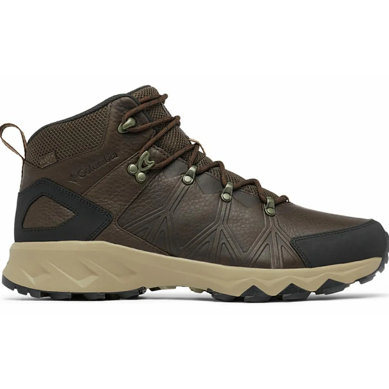 Chaussures hiking Peakfreak Ii Mid Outdry Leather marron-Columbia Best