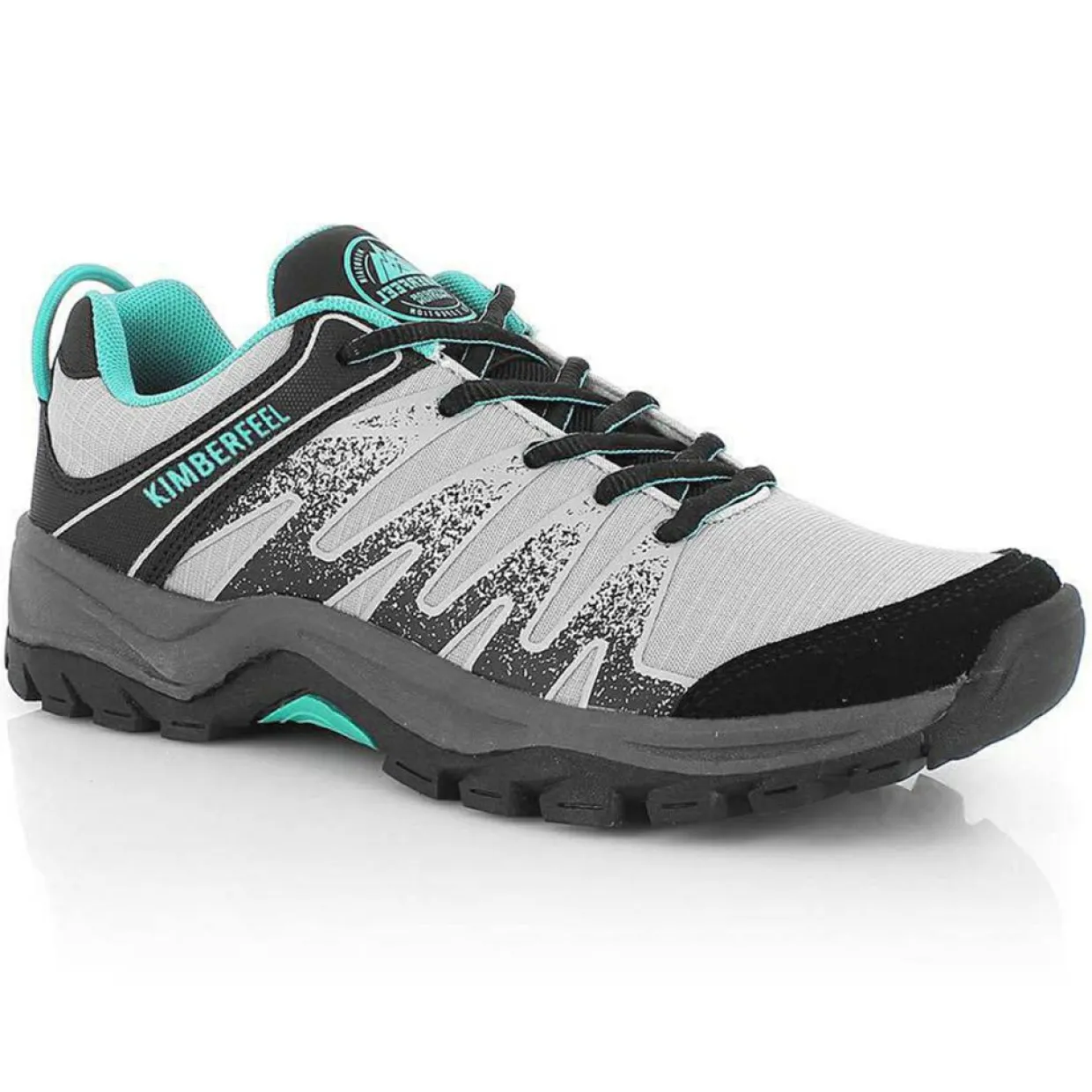 Femme Kimberfeel Baskets^Chaussures Outdoor Montalto gris/noir/turquoise
