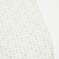 Homme Hackett London Echarpes, Foulards^Chèche en Laine mélangée imprimé écru - 180x50 cm