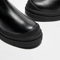 Chelsea Boots en Cuir Charli Sportlift noires-Stuart Weitzman