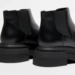 Chelsea Boots en Cuir Charli Sportlift noires-Stuart Weitzman