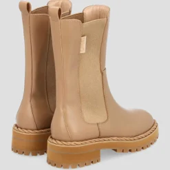 Chelsea Boots en Cuir Onna beiges-Liu-Jo Sale
