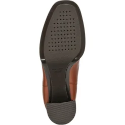 Chelsea Boots en Cuir Teulada brandy/coffee - Talon 9.5 cm-Geox Online