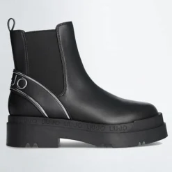 Femme Liu-Jo Bottines^Chelsea Boots Love noires