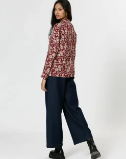 Femme The Korner Chemises^Chemise Charlie rouge