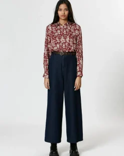 Femme The Korner Chemises^Chemise Charlie rouge