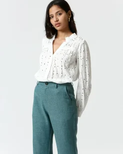 Femme The Korner Chemises^Chemise Eva blanche
