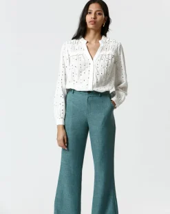 Femme The Korner Chemises^Chemise Eva blanche