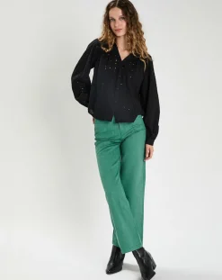 Femme The Korner Chemises^Chemise Eva noire
